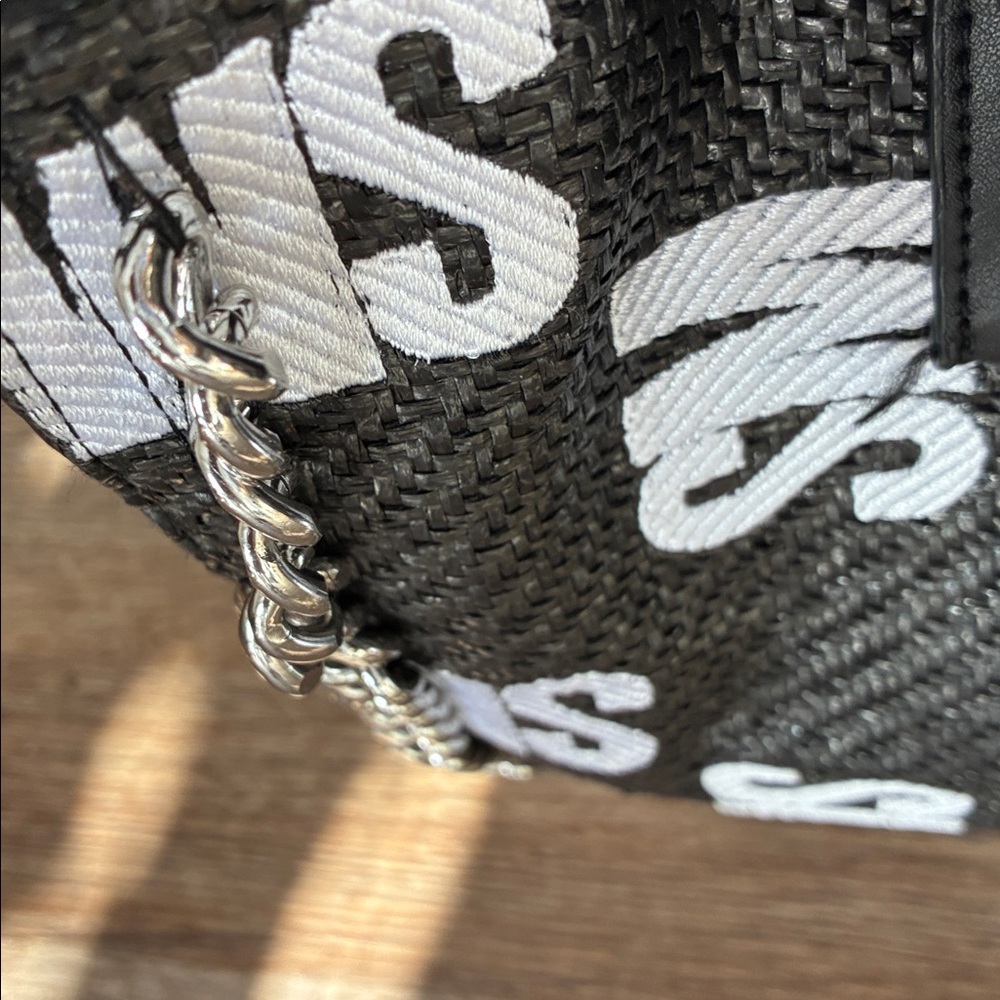 Steve Madden woven tote - Picture 4 of 10